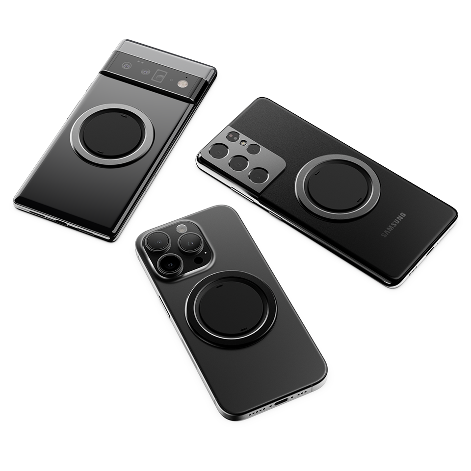 Ohsnap Snap 4 Luxe Magnetic Ultra Thin MagSafe Phone Grip Kickstand