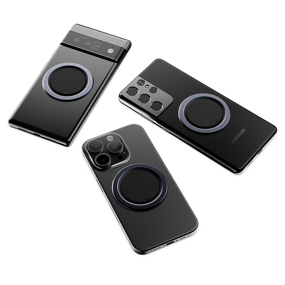 Ohsnap Snap 4 Luxe Magnetic Ultra Thin MagSafe Phone Grip Kickstand