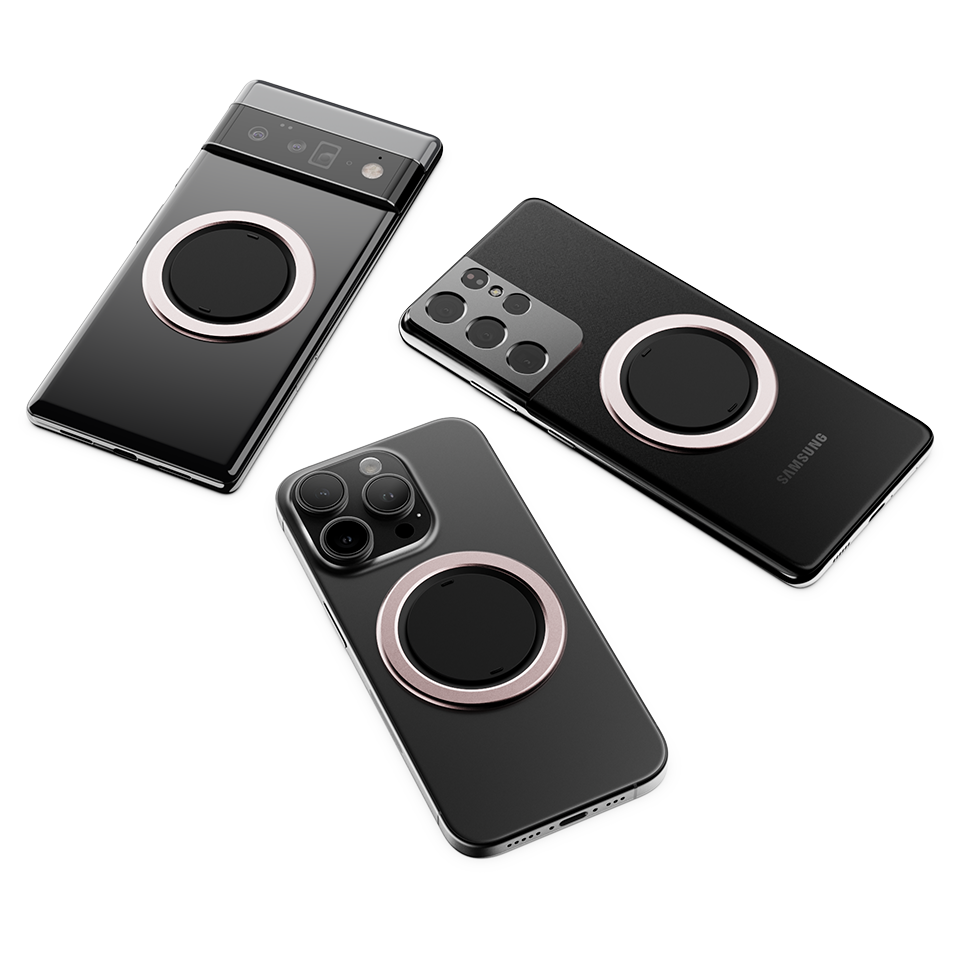 Ohsnap Snap 4 Luxe Magnetic Ultra Thin MagSafe Phone Grip Kickstand