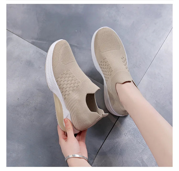 new women's shoes fashion casual sports shoes Breathable comfortable light running shoes women's shoes