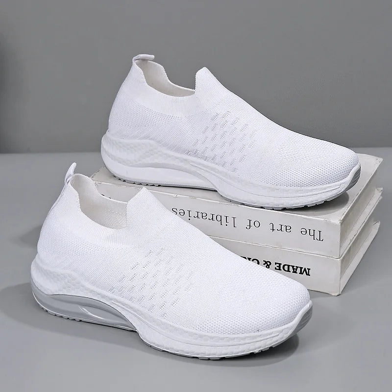 new women's shoes fashion casual sports shoes Breathable comfortable light running shoes women's shoes