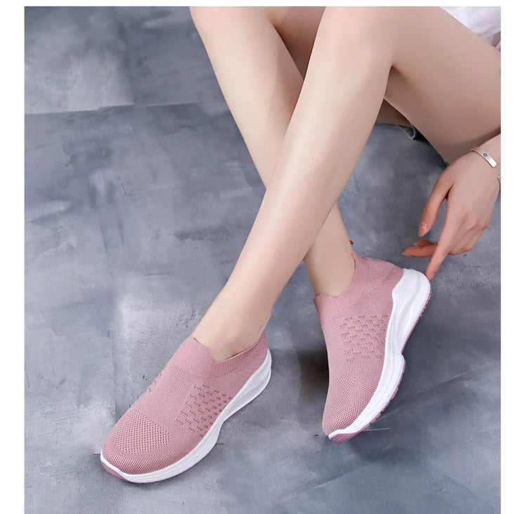 new women's shoes fashion casual sports shoes Breathable comfortable light running shoes women's shoes