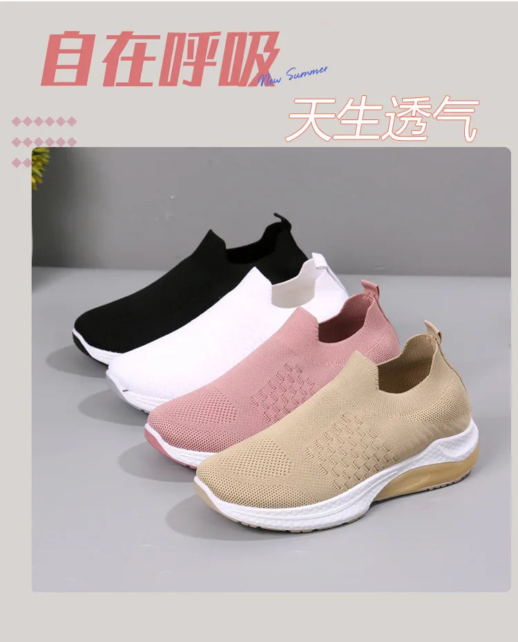new women's shoes fashion casual sports shoes Breathable comfortable light running shoes women's shoes