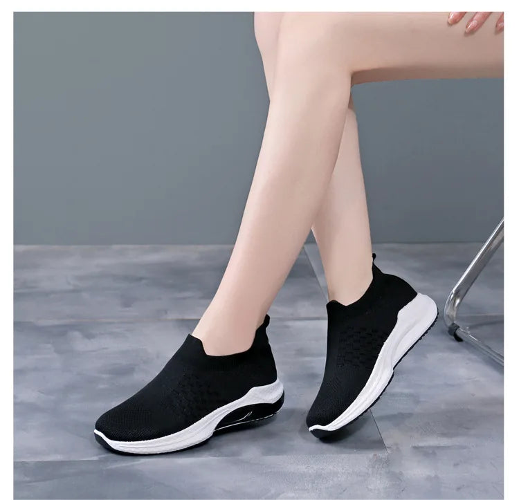new women's shoes fashion casual sports shoes Breathable comfortable light running shoes women's shoes