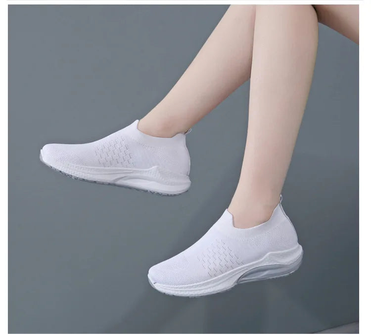 new women's shoes fashion casual sports shoes Breathable comfortable light running shoes women's shoes