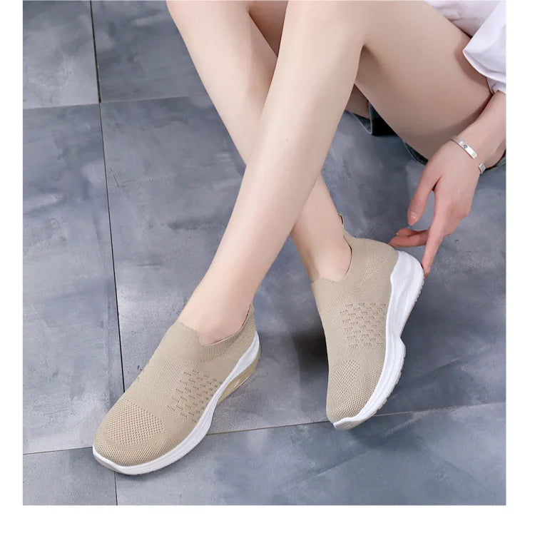 new women's shoes fashion casual sports shoes Breathable comfortable light running shoes women's shoes