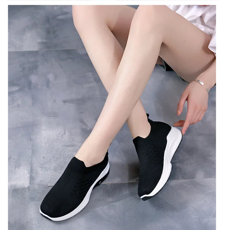 new women's shoes fashion casual sports shoes Breathable comfortable light running shoes women's shoes