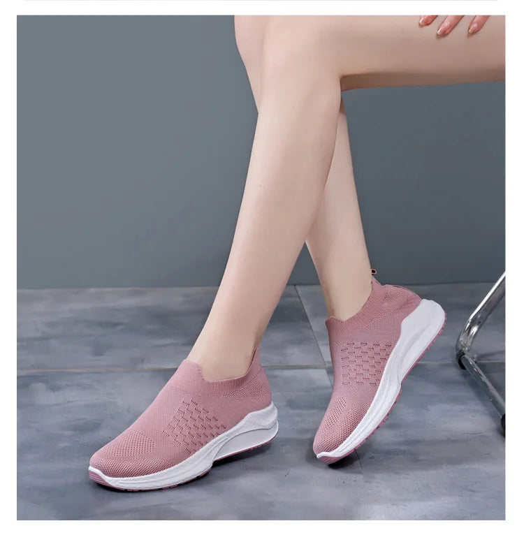 new women's shoes fashion casual sports shoes Breathable comfortable light running shoes women's shoes