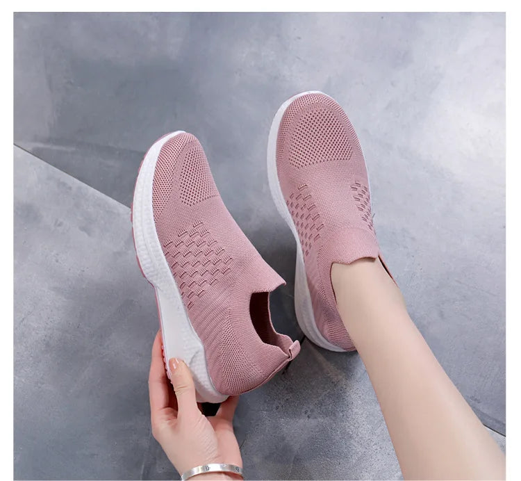 new women's shoes fashion casual sports shoes Breathable comfortable light running shoes women's shoes
