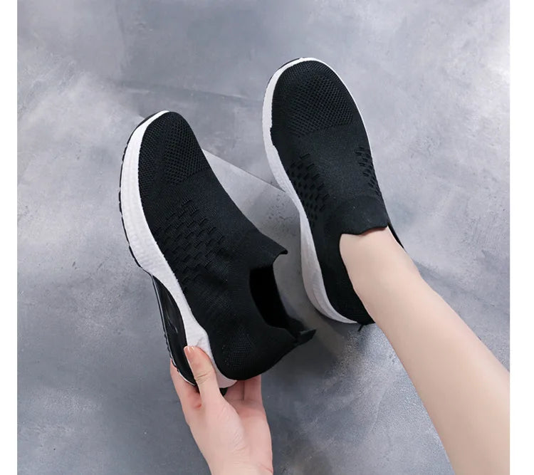 new women's shoes fashion casual sports shoes Breathable comfortable light running shoes women's shoes