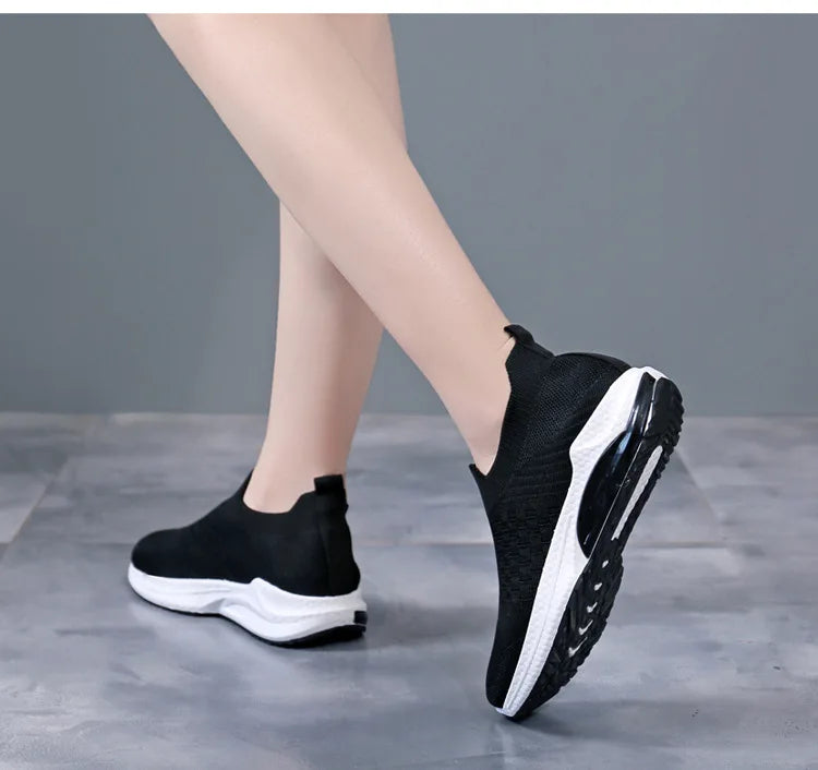 new women's shoes fashion casual sports shoes Breathable comfortable light running shoes women's shoes