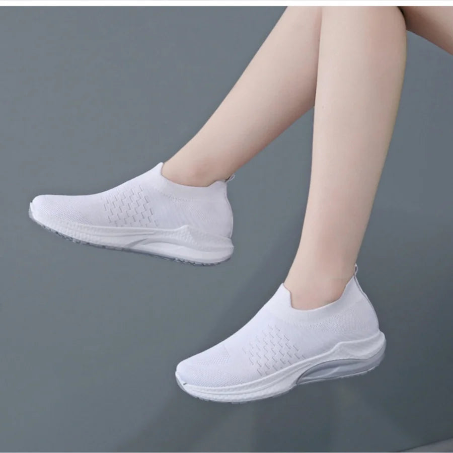 new women's shoes fashion casual sports shoes Breathable comfortable light running shoes women's shoes