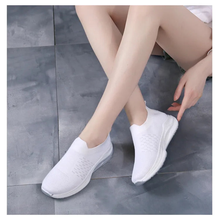 new women's shoes fashion casual sports shoes Breathable comfortable light running shoes women's shoes