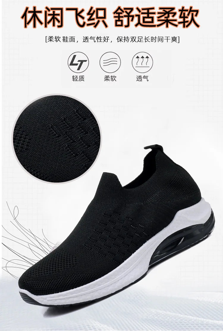 new women's shoes fashion casual sports shoes Breathable comfortable light running shoes women's shoes