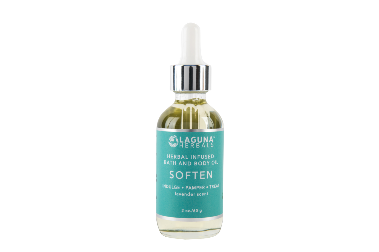 Soften Lavender  Body Oil