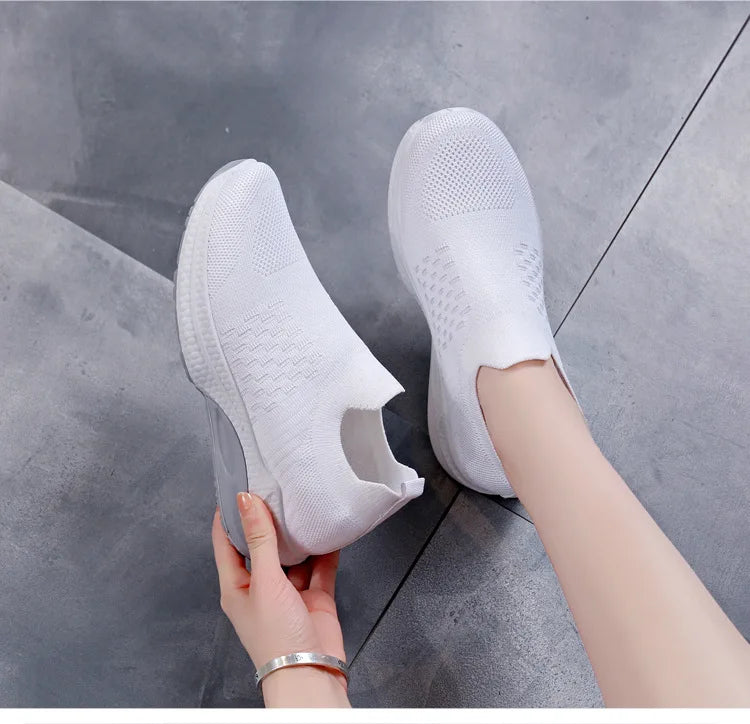 new women's shoes fashion casual sports shoes Breathable comfortable light running shoes women's shoes