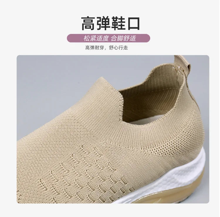 new women's shoes fashion casual sports shoes Breathable comfortable light running shoes women's shoes