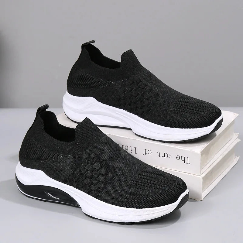 new women's shoes fashion casual sports shoes Breathable comfortable light running shoes women's shoes