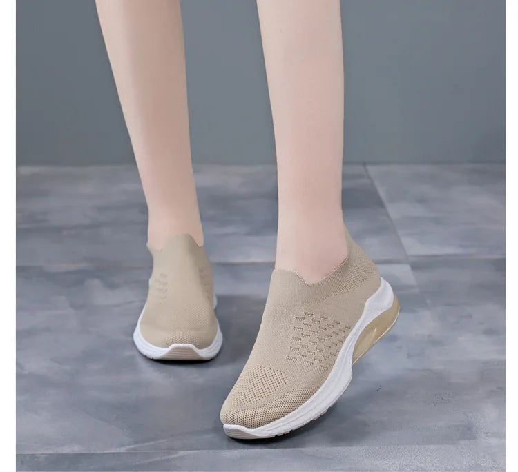 new women's shoes fashion casual sports shoes Breathable comfortable light running shoes women's shoes