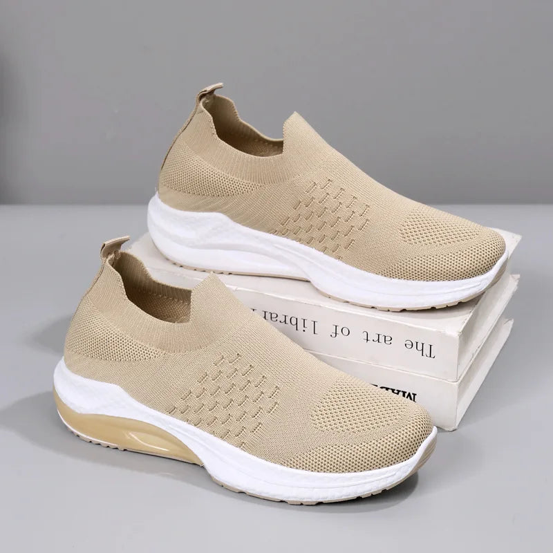 new women's shoes fashion casual sports shoes Breathable comfortable light running shoes women's shoes