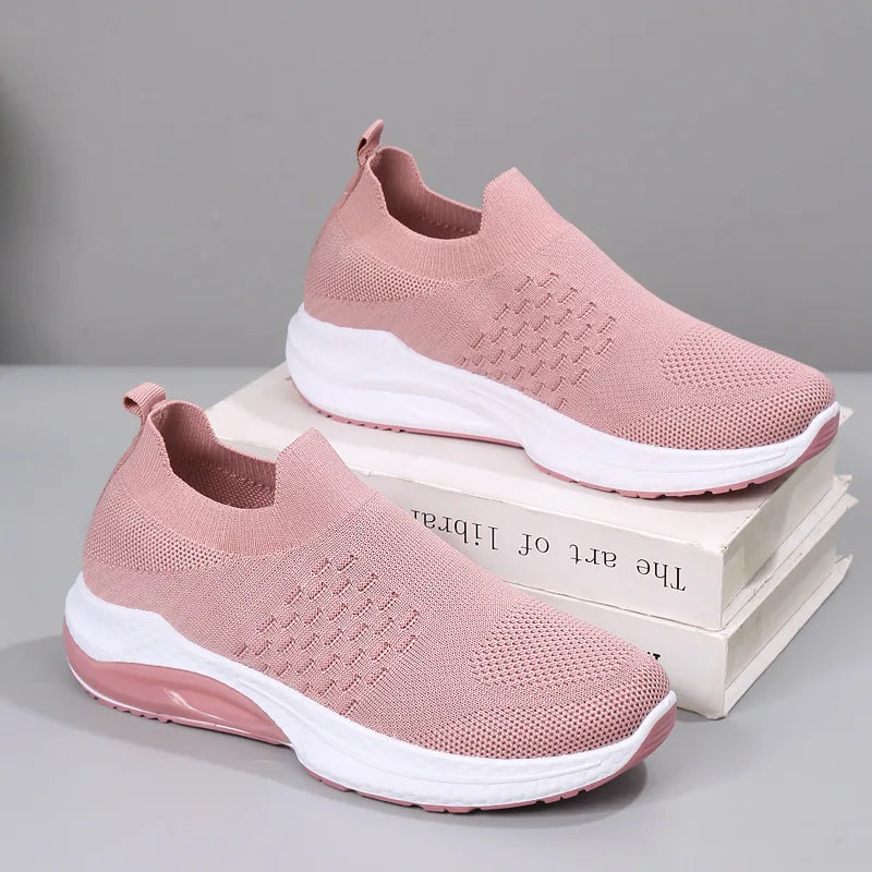 new women's shoes fashion casual sports shoes Breathable comfortable light running shoes women's shoes