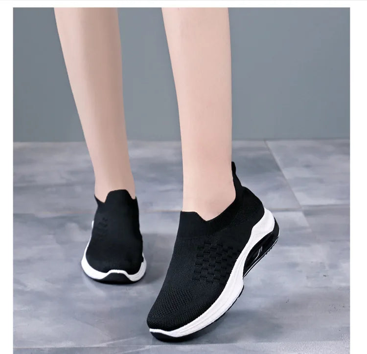 new women's shoes fashion casual sports shoes Breathable comfortable light running shoes women's shoes