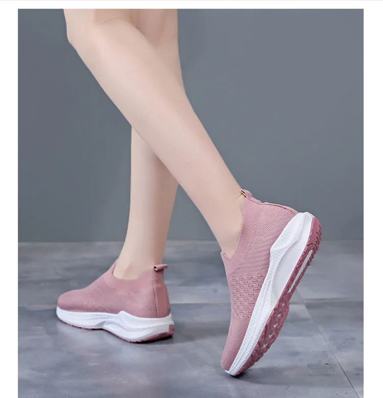 new women's shoes fashion casual sports shoes Breathable comfortable light running shoes women's shoes