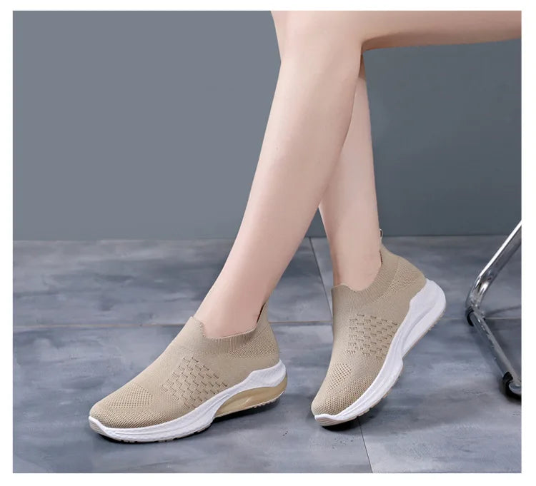 new women's shoes fashion casual sports shoes Breathable comfortable light running shoes women's shoes