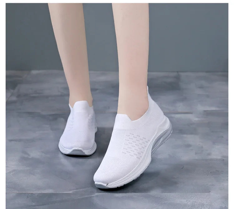 new women's shoes fashion casual sports shoes Breathable comfortable light running shoes women's shoes