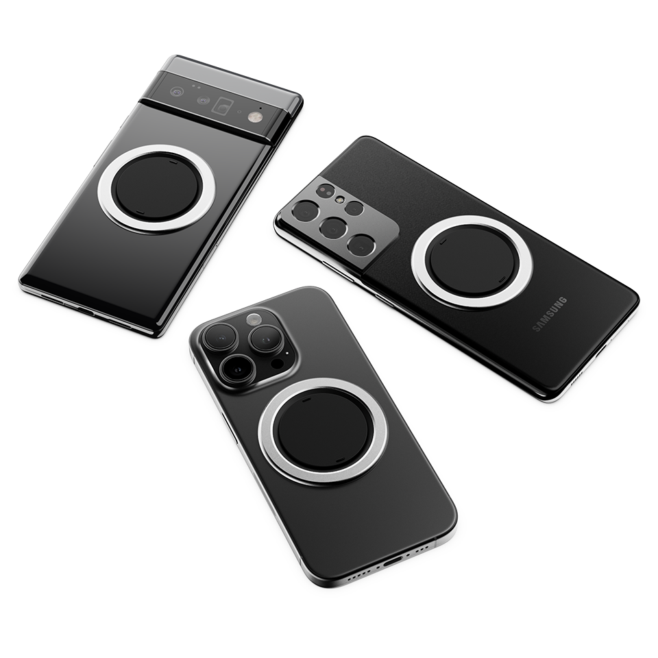 Ohsnap Snap 4 Luxe Magnetic Ultra Thin MagSafe Phone Grip Kickstand