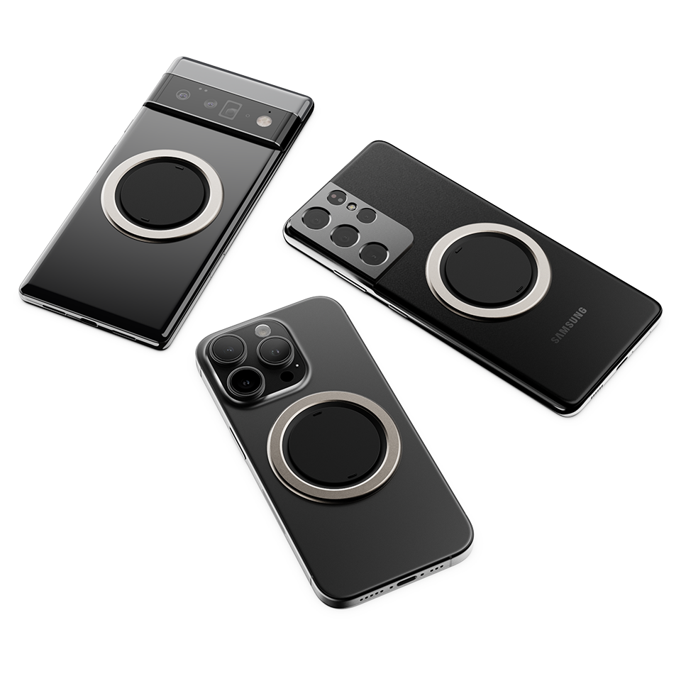 Ohsnap Snap 4 Luxe Magnetic Ultra Thin MagSafe Phone Grip Kickstand