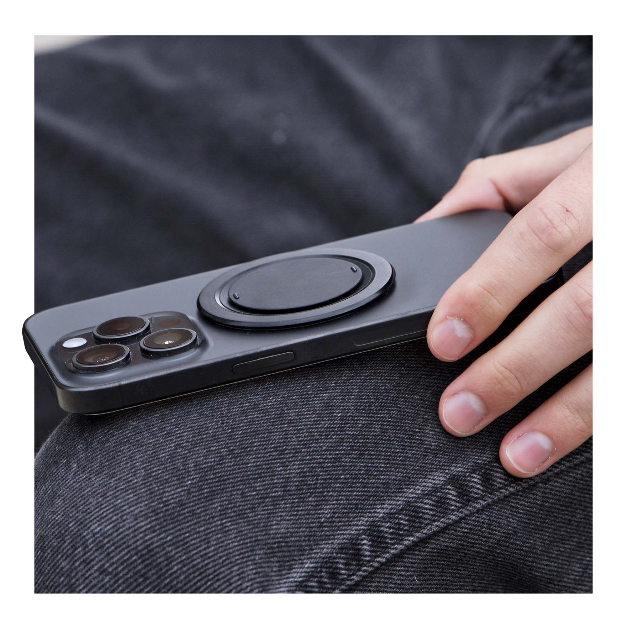 Ohsnap Snap 4 Luxe Magnetic Ultra Thin MagSafe Phone Grip Kickstand