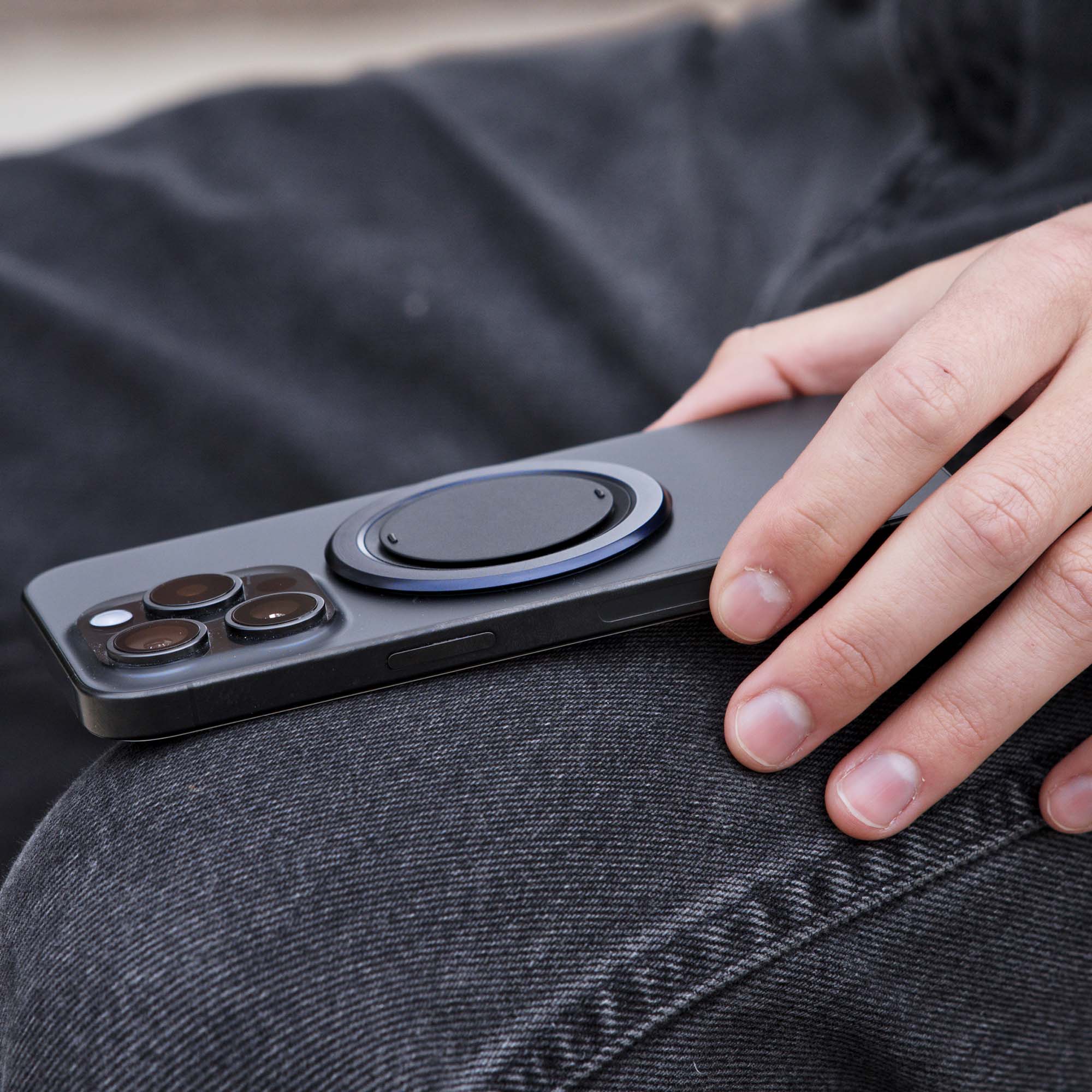 Ohsnap Snap 4 Luxe Magnetic Ultra Thin MagSafe Phone Grip Kickstand