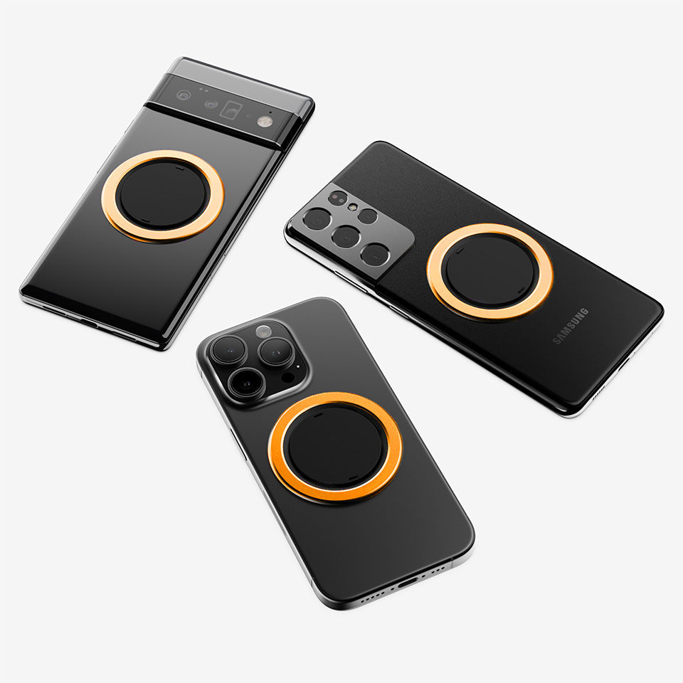 Ohsnap Snap 4 Luxe Magnetic Ultra Thin MagSafe Phone Grip Kickstand