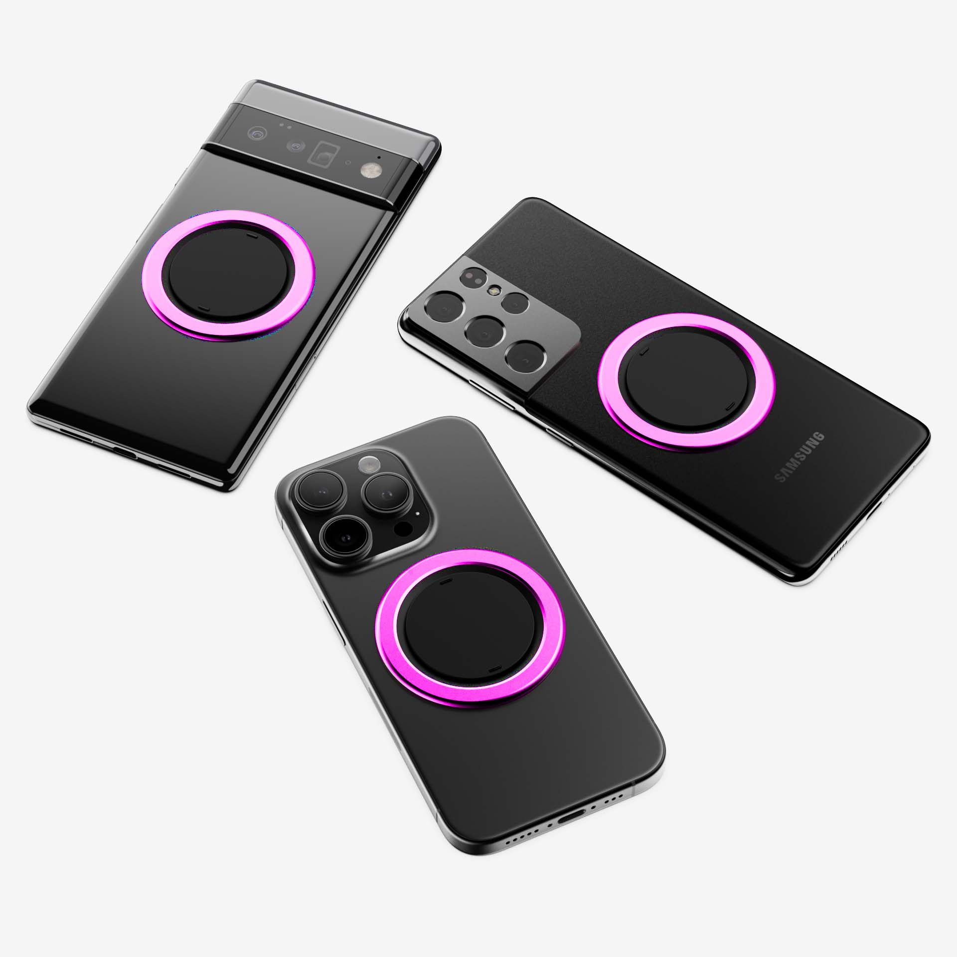 Ohsnap Snap 4 Luxe Magnetic Ultra Thin MagSafe Phone Grip Kickstand