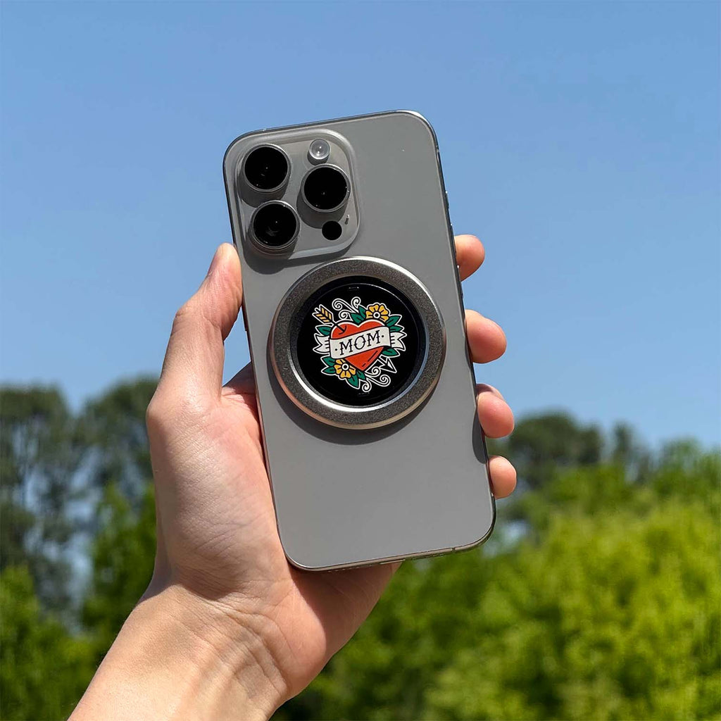 Ohsnap Snap 4 Luxe Magnetic Ultra Thin MagSafe Phone Grip Kickstand