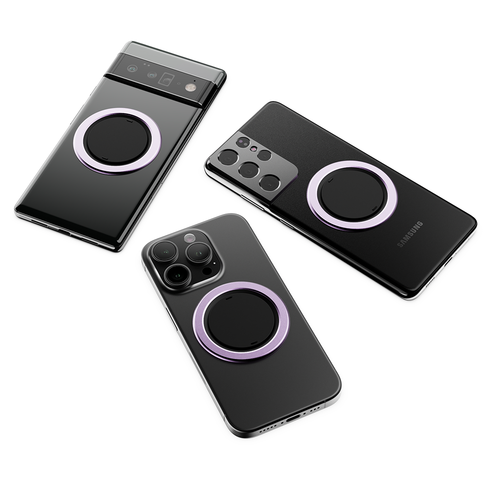 Ohsnap Snap 4 Luxe Magnetic Ultra Thin MagSafe Phone Grip Kickstand