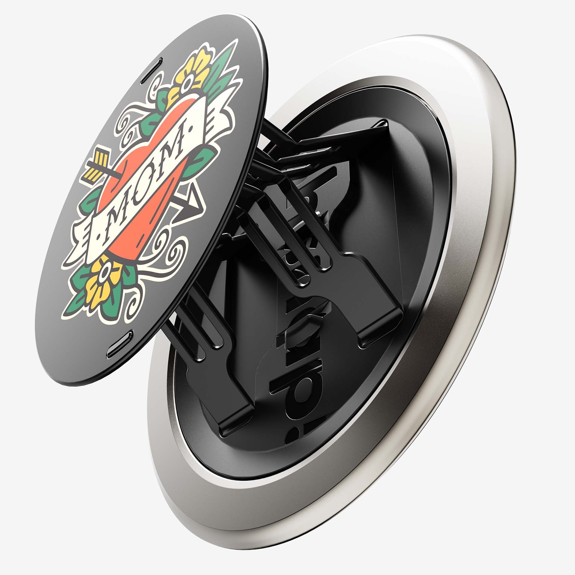 Ohsnap Snap 4 Luxe Magnetic Ultra Thin MagSafe Phone Grip Kickstand