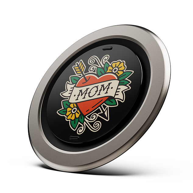 Ohsnap Snap 4 Luxe Magnetic Ultra Thin MagSafe Phone Grip Kickstand