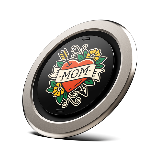 Ohsnap Snap 4 Luxe Magnetic Ultra Thin MagSafe Phone Grip Kickstand