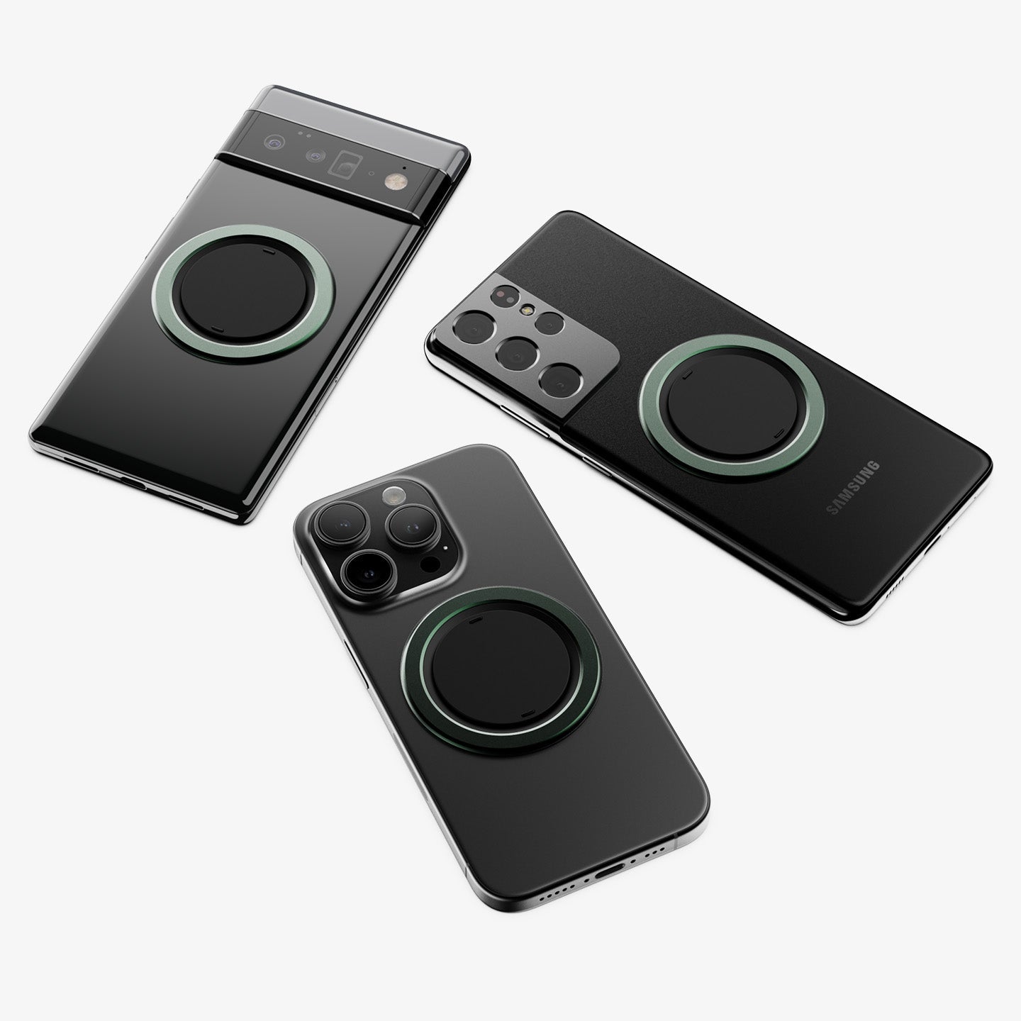 Ohsnap Snap 4 Luxe Magnetic Ultra Thin MagSafe Phone Grip Kickstand