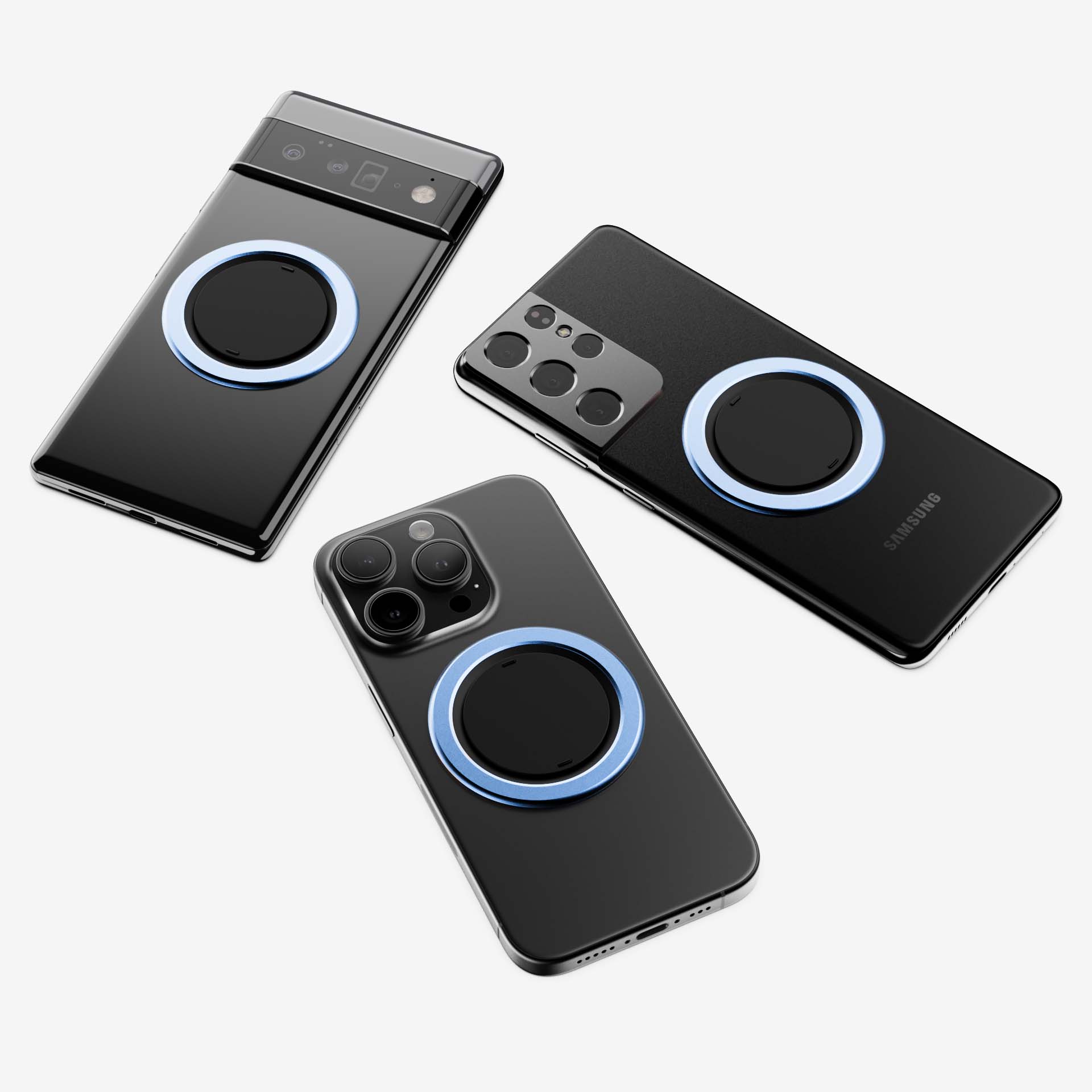 Ohsnap Snap 4 Luxe Magnetic Ultra Thin MagSafe Phone Grip Kickstand