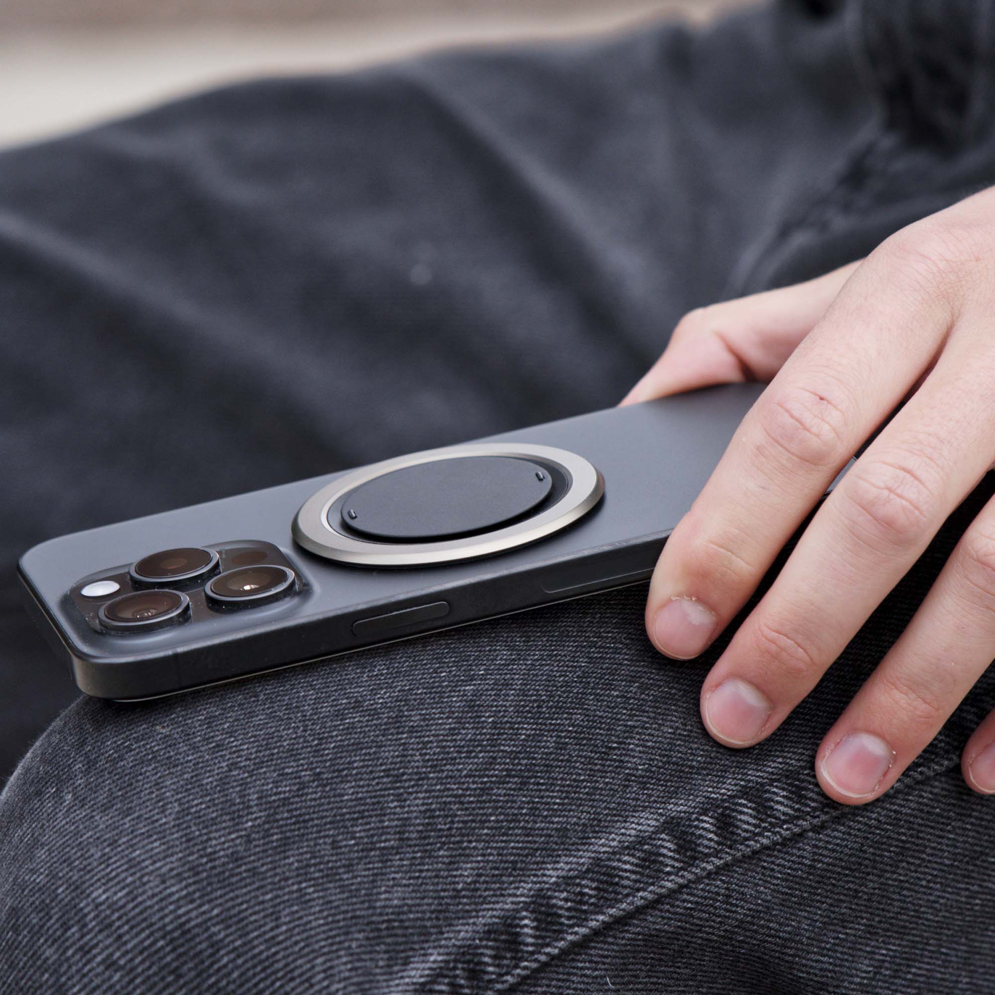 Ohsnap Snap 4 Luxe Magnetic Ultra Thin MagSafe Phone Grip Kickstand